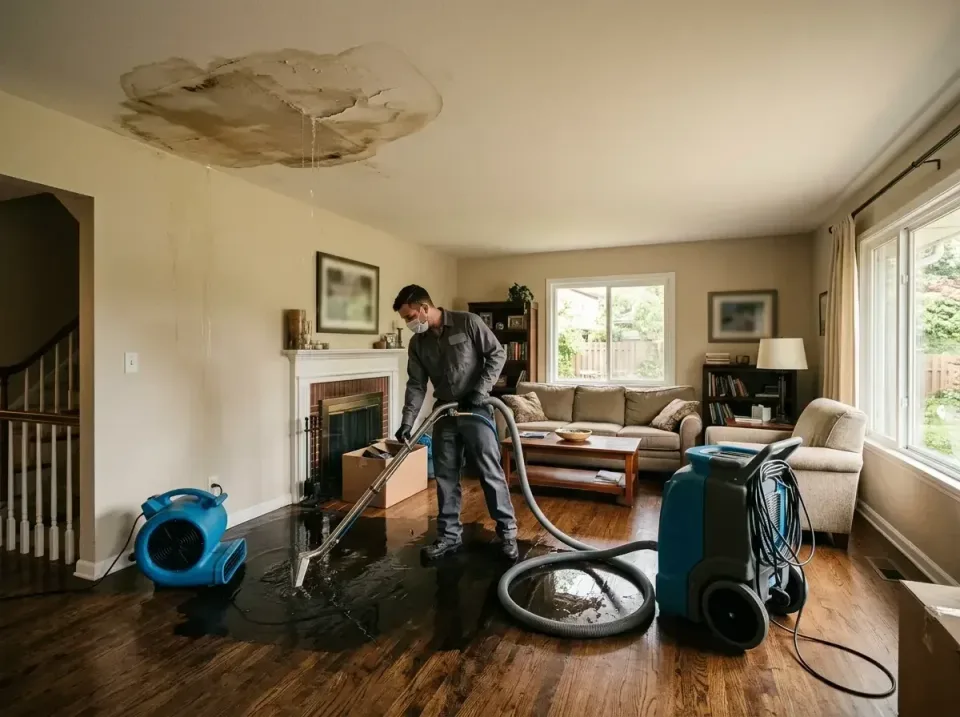 attic-pipe-burst-ceiling-drip-008 — frequently asked questions, Water Damage Restoration & Carpet Care in Yorkshire, VA